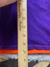 Load image into Gallery viewer, Clemson Tigers Shirt Womens Large Purple Orange College NCAA Sportswear Ladies