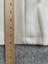 Load image into Gallery viewer, Sandra Darren Dress Womens 10 Yellow White Colorblock Sheath Pockets Spandex NWT