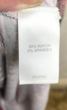 Load image into Gallery viewer, J Jill Dress Womens Small Black Peach Purple Maxi AOP Paisley Boho Rayon Spandex