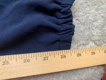 Load image into Gallery viewer, MAN Pants Womens Small (29x28.5) Navy Blue Cargo Pockets Hip Hop Rayon Spandex
