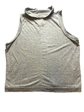 Load image into Gallery viewer, PrAna Shirt Womens Medium Gray Cozy Up Barmsee Tank Cowl Neck Solid Ladies