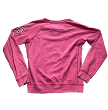 Load image into Gallery viewer, Victoria's Secret Sweatshirt Womens Large Univ of Pink Fleece Oversized Pullover