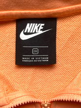 Load image into Gallery viewer, Nike Sweatshirt Womens 2X Peach 1/4 Zip Collared Oversized Pullover Plus Ladies