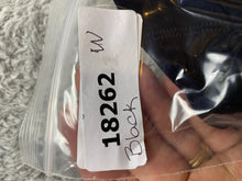 Load image into Gallery viewer, Chico’s Jacket Womens 2 Black Split Crochet Lace Lined Traveler Collared Blazer