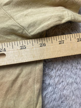 Load image into Gallery viewer, Arizona Jean Co Shirt Adult Extra Large Pale Yellow Plantae Tie Dye Flowers Mens