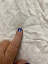 Load image into Gallery viewer, Stussy Sweatshirt Adult Medium Beige Front Pocket Hoodie Sweater Pullover Mens