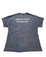 Load image into Gallery viewer, Eskimo Joe Shirt Adult Extra Large Black Stillwater OK Funny Big Logo Mens