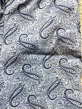 Load image into Gallery viewer, Tommy Hilfiger Pants Womens 36x30 AOP Paisley Wide Leg Drawstring Boho Hippie