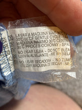 Load image into Gallery viewer, Foxy Women Dress Womens Medium Blue Embroidered Flower Denim Flared Grandmacore