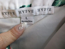 Load image into Gallery viewer, HYFVE Skirt Womens Large Pleated Beach Tropical AOP Leaf Maxi Casual Ladies