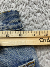 Load image into Gallery viewer, Levi's Jeans Womens 26x27.5 Blue Fade Straight Leg Distressed Thrashed Denim