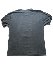 Load image into Gallery viewer, Know Bad Daze Shirt Adult Large Black Japanese Geisha Half Skeleton Grunge Mens