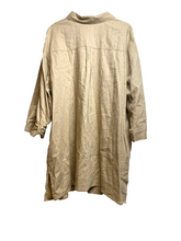 Load image into Gallery viewer, Jessica London 2 Piece Set Womens Shirt 24 Skirt 26 Lagenlook Linen Plus Ladies