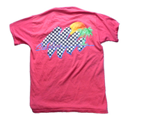 Load image into Gallery viewer, VTG Shirt Adult Medium Coastline Racing Sunset Single Stitch Sportswear 80s Men