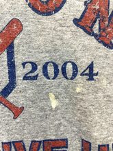 Load image into Gallery viewer, Vintage Boston Red Sox Shirt Adult Large Gray MLB Baseball Sportswear 2004 Mens