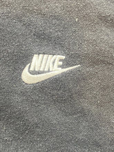 Load image into Gallery viewer, Nike Sweatshirt Adult Extra Large Black Swoosh Hoodie Sweater Essentials Mens