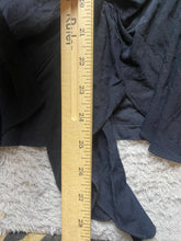 Load image into Gallery viewer, Cool Days by Soma Sweater Womens Small Black Lagenlook Cardigan Rayon Spandex