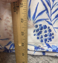 Load image into Gallery viewer, J Jill Shirt Womens 2X AOP Pineapple Tropical Flowy Boho Blouse Peasant Plus