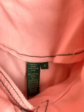 Load image into Gallery viewer, Lauren Ralph Lauren Jacket Womens Small Pink Double Breasted Peacoat Ladies