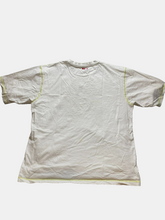 Load image into Gallery viewer, COOGI Shirt Adult 4XL White Gold Baroque Flower Embroidered Logo Casual Mens