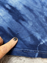 Load image into Gallery viewer, Vintage Arizona Shirt Adult Extra Large Blue Swirl Tie Dye Streetwear 90s Mens