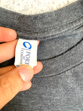 Load image into Gallery viewer, Cisco Shirt Adult Medium Charcoal Gray Keep Calm TAC Has Your Back Mens