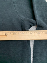 Load image into Gallery viewer, J Jill Sweater Womens 2X Forest Green Boxy Plus Pockets Outerwear Plus Ladies