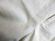 Load image into Gallery viewer, Liz Claiborne Pants Adult 38R Cream Pleated Linen Straight Leg Casual Mens