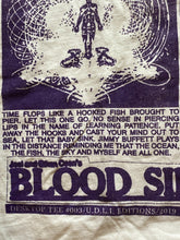 Load image into Gallery viewer, UDLI Editions Shirt Adult Medium White The Desktop Body Blood Simple 2019 Mens