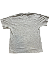Load image into Gallery viewer, VTG Batman Begins Shirt Youth Large Gray Batmobile Superhero Movie Promo Boys