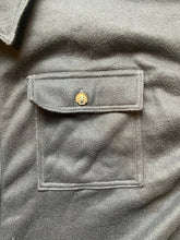 Load image into Gallery viewer, Simple Suzanne Betro Shirt Womens 4X Black Button Up Tunic Pockets Plus Ladies