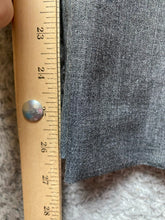 Load image into Gallery viewer, Woodmere Pants Adult 36R Gray Flat Front Wool Blend Casual Trouser Dress Mens