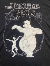 Load image into Gallery viewer, Disney Shirt Womens Small Black The Jungle Book Hi Low Streetwear Crewneck Lady