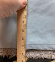 Load image into Gallery viewer, Greg Norman Shirt Adult 2XL XXL Light Blue Riyadh Saudi Arabia Golf Play Dry Men