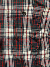 Load image into Gallery viewer, Lauren Ralph Lauren Shirt Womens 2X Red Brown Plaid Button Up Flannel Jeans Co.