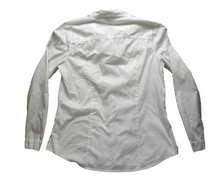 Load image into Gallery viewer, Bogari Shirt Womens Large Button Up Collared Blouse Casual Flap Pocket Ladies