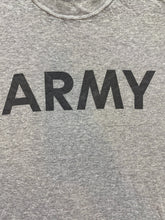 Load image into Gallery viewer, Vintage Army Shirt Adult Large Sport Gray US Physical Fitness Uniform 80s Mens