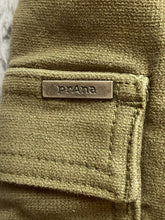 Load image into Gallery viewer, Prana Pants Womens 8 (32x24.5) Army Green Cargo Hiking Outdoor Gorpcore Organic