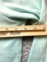 Load image into Gallery viewer, Vineyard Vines Jacket Adult Medium Blue 1/4 Zip Mock Neck Thumbholes Whale Mens