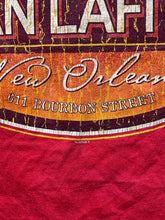 Load image into Gallery viewer, Jean Lafitte Shirt Adult Large Red Pirates New Orleans Bourbon Street Mens