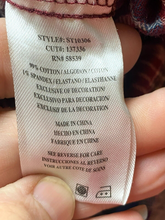 Load image into Gallery viewer, KUT From The Kloth Shirt Womens Medium Blue Red Flannel Plaid Snaps Stretch Lady