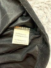 Load image into Gallery viewer, Scarlett Dakness Shirt Womens 2XL Black Sheer Lace Trim Renaissance Goth Nylon