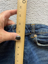 Load image into Gallery viewer, ZARA Jeans Womens 4 (27x27) Blue Denim Tapered Zip Fly 5 Pockets Casual Ladies