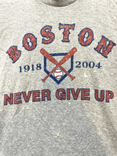 Load image into Gallery viewer, Vintage Boston Red Sox Shirt Adult Large Gray MLB Baseball Sportswear 2004 Mens