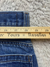 Load image into Gallery viewer, Vintage Levis Jeans Adult 34x32 Blue Denim True Boot Whiskered Y2K Baggy Mens