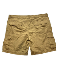 Load image into Gallery viewer, RWW Shorts Adult 46 Tan Cargo Hiking Trail Outdoor Utility 9" Inseam Mens