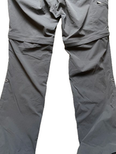 Load image into Gallery viewer, Marmot Pants Adult 10 34x30.5 Straight Leg Convertible Short Hiking Outdoor Mens