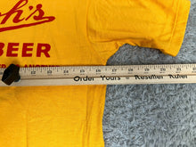 Load image into Gallery viewer, Vintage Stroh's Beer Shirt Adult Medium Detroit District Dental Fun Run 80s Mens