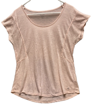 Load image into Gallery viewer, Freely Shirt Womens Large Peachy Pink Flowy Athletic Infinity Rayon Ladies