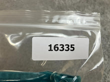 Load image into Gallery viewer, Juicy Couture Sleepwear Womens Small Teal Velour Crop Spandex Hoodie Oversized